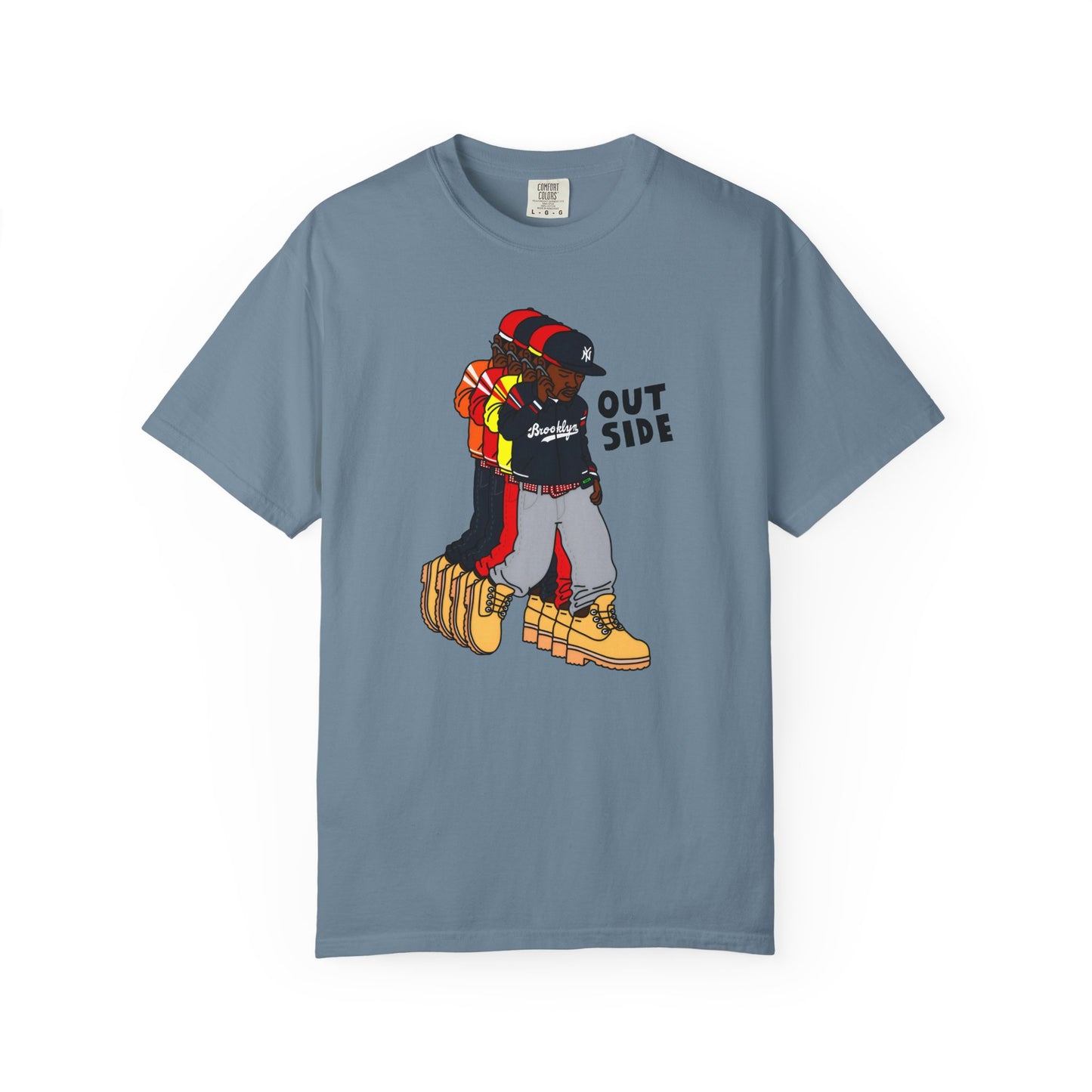"Outside" T-shirt
