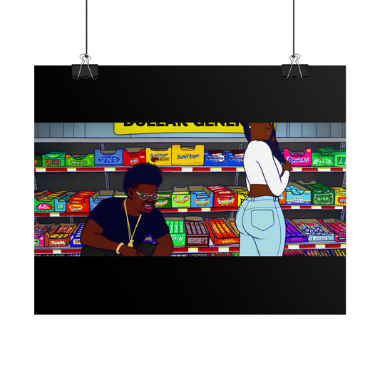 "Dollar General" Poster