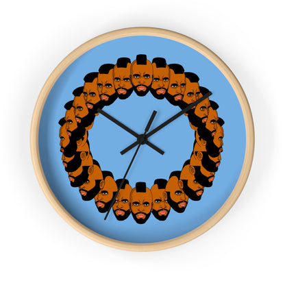"Time for T" Clock