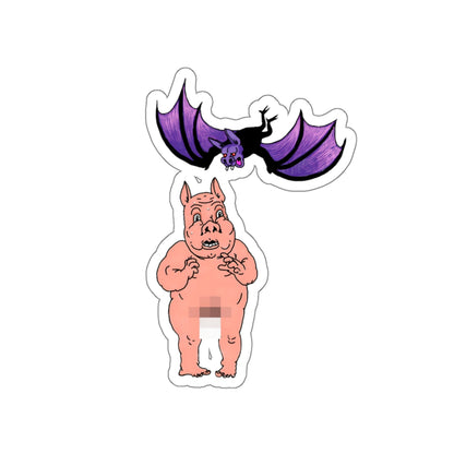 "Bonestripper" Die-Cut Sticker