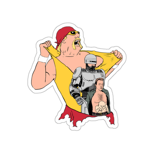 "Matryoshka" Die-Cut Sticker