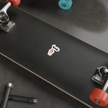 "Bonestripper" Die-Cut Sticker