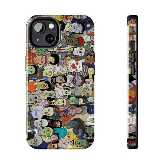"Wall of Zombies" Phone Case