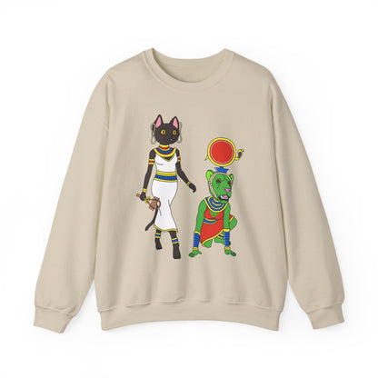 "Bastet & Sekhmet" Sweatshirt
