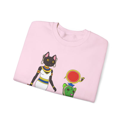 "Bastet & Sekhmet" Sweatshirt