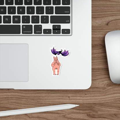 "Bonestripper" Die-Cut Sticker