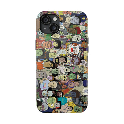 "Wall of Zombies" Phone Case