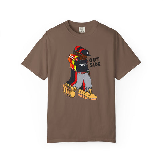"Outside" T-shirt