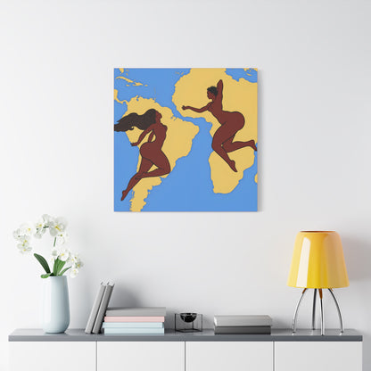 "Gondwana" Canvas Print