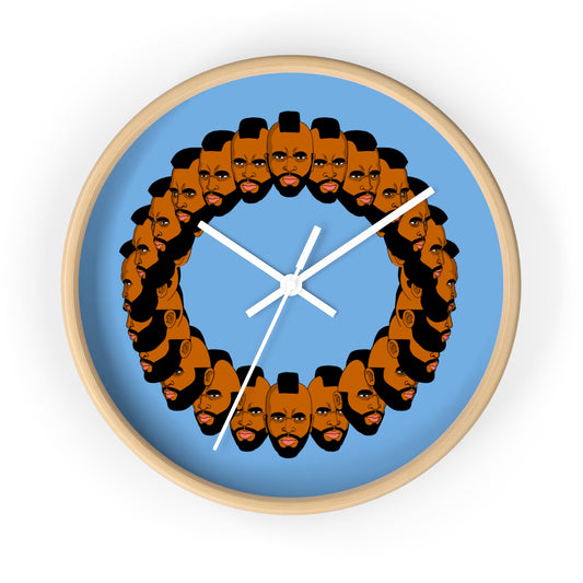 "Time for T" Clock