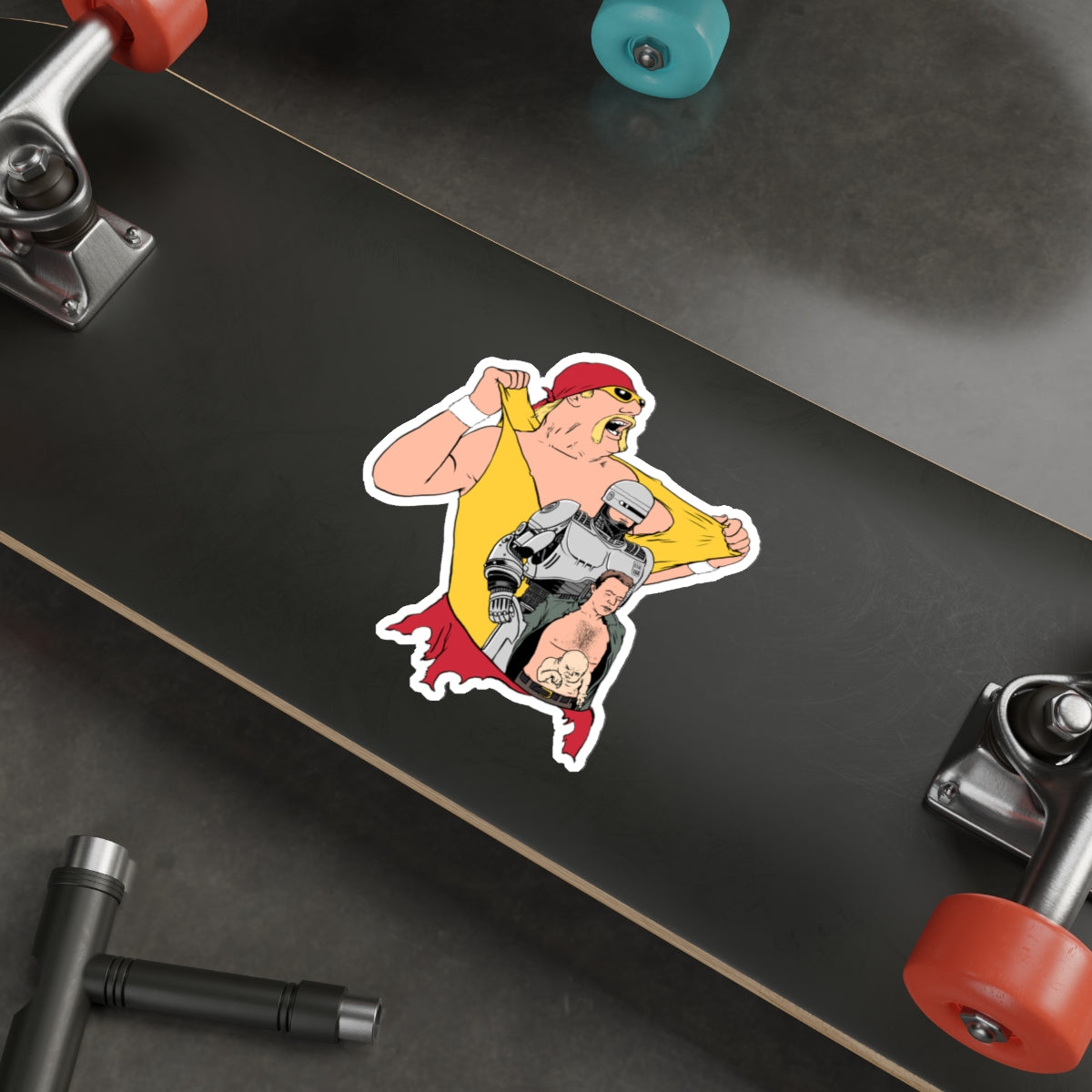 "Matryoshka" Die-Cut Sticker