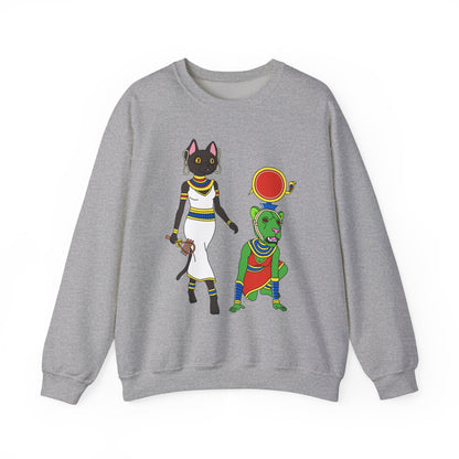 "Bastet & Sekhmet" Sweatshirt
