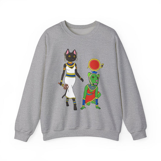 "Bastet & Sekhmet" Sweatshirt