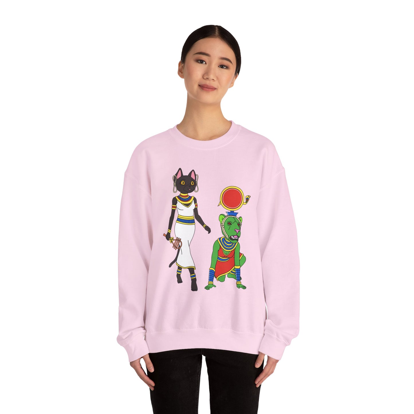 "Bastet & Sekhmet" Sweatshirt