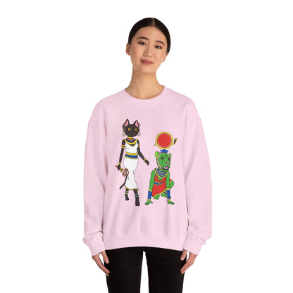 "Bastet & Sekhmet" Sweatshirt