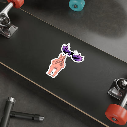 "Bonestripper" Die-Cut Sticker