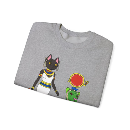 "Bastet & Sekhmet" Sweatshirt