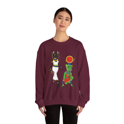 "Bastet & Sekhmet" Sweatshirt
