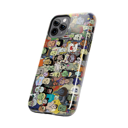"Wall of Zombies" Phone Case
