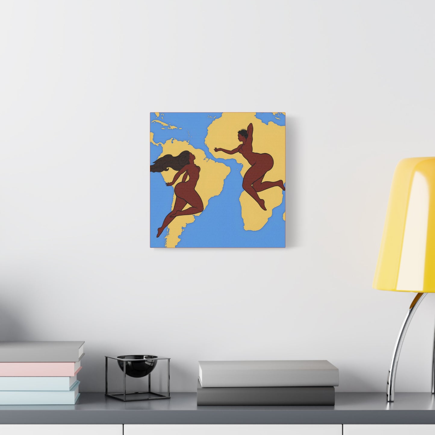 "Gondwana" Canvas Print
