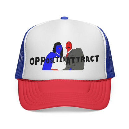 "Opposites Attract" Trucker Hat
