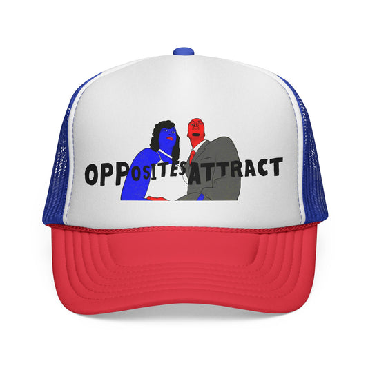 "Opposites Attract" Trucker Hat