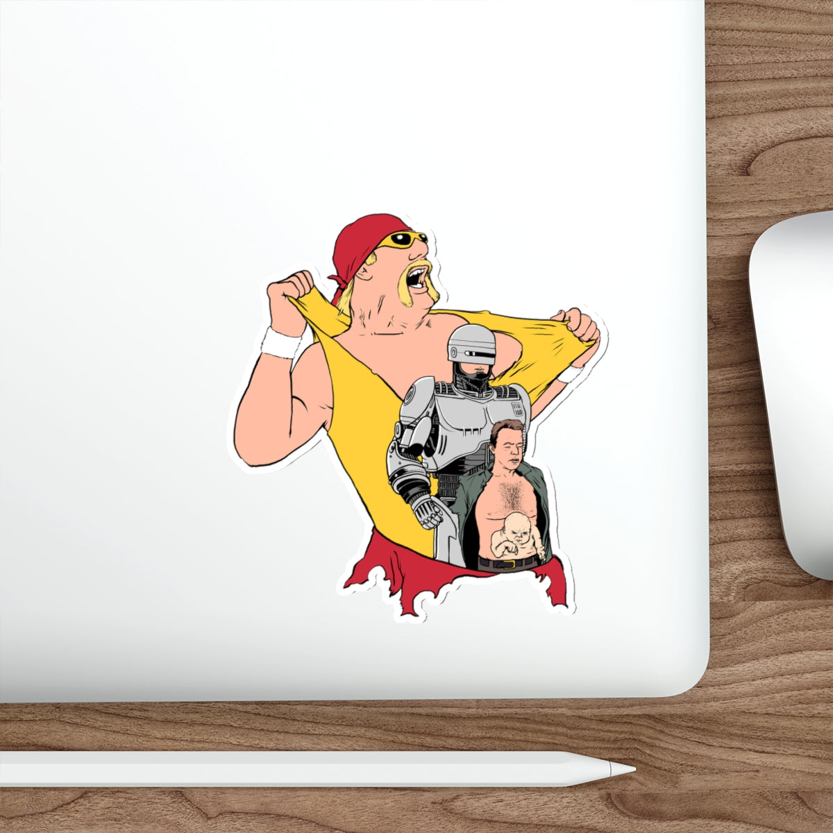 "Matryoshka" Die-Cut Sticker