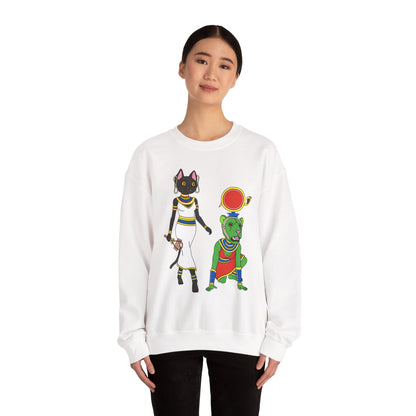 "Bastet & Sekhmet" Sweatshirt