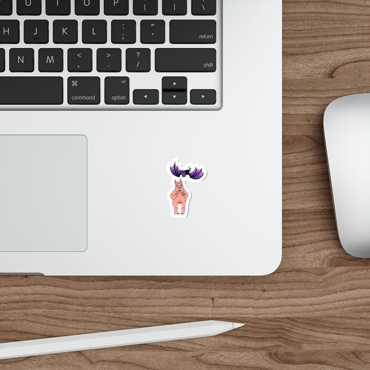 "Bonestripper" Die-Cut Sticker