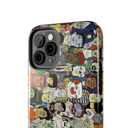 "Wall of Zombies" Phone Case
