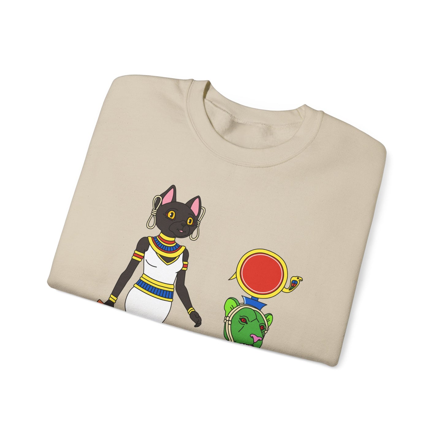 "Bastet & Sekhmet" Sweatshirt