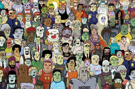 "Wall of Zombies" T-Shirt