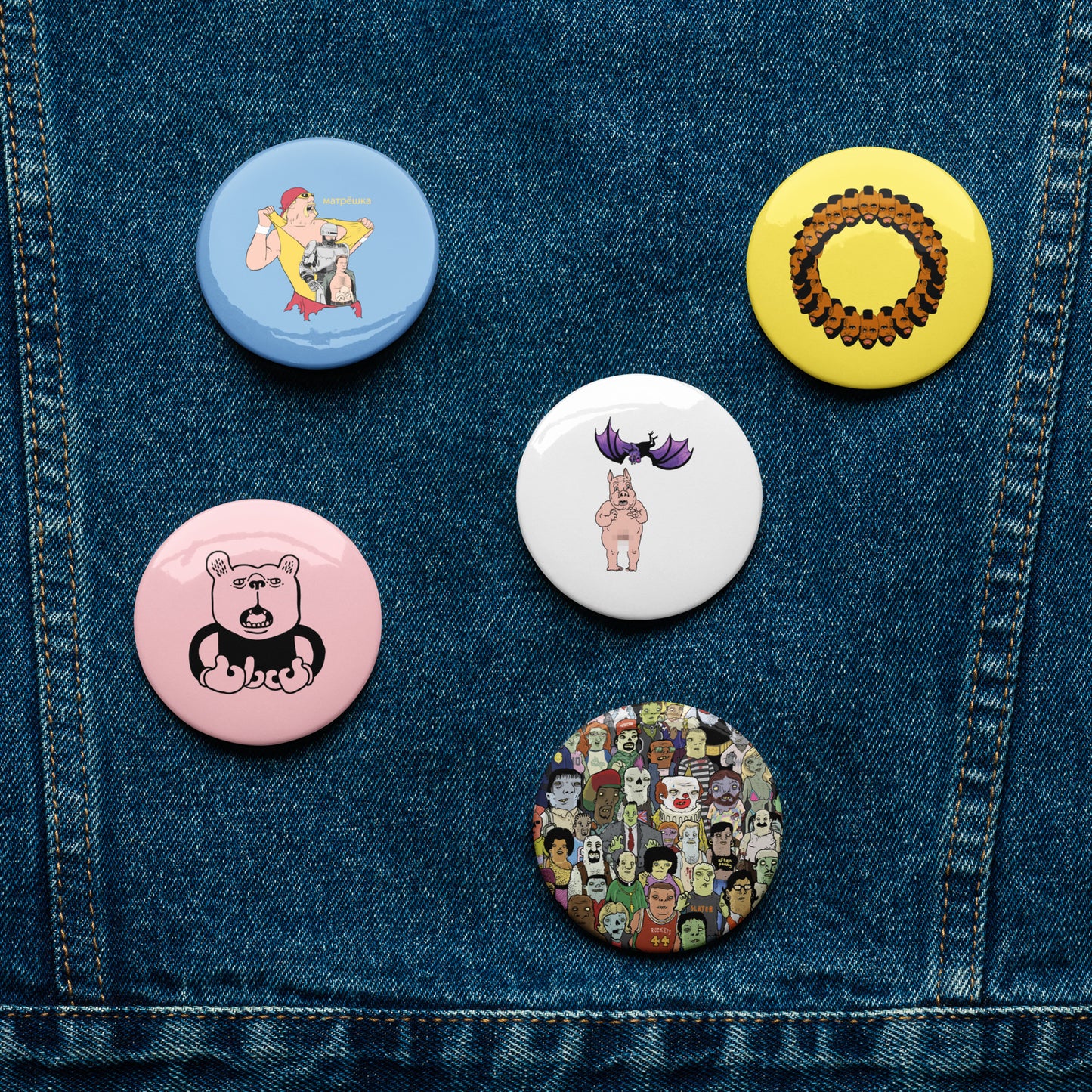Product mockup